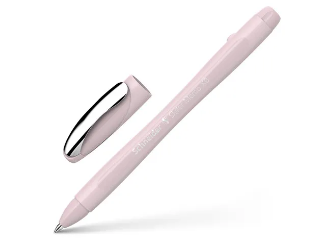 Stylo à bille Slider Memo Colour Edition XB 1.4mm Écriture bleu perl