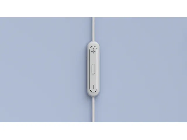 Oordopjes Sony EX15C bedraad USB-C in ear wit