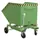 Kiepwagen voor spaanders,HxLxB 1220x1395x1070mm,0,6m³,draagverm. 300k