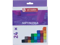 Softpastels Doos Met 24 Stuks Assorti