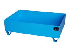 Systeem-Opvangbak 2x 200l Opvangvol. 224l 360x 1200x 800mm Ral 5012