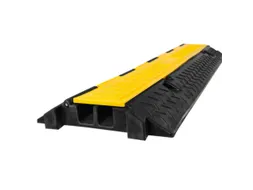 kabelbrug,v. snelheden <10km/h,B 1000mm,overrijd H 45mm,hard rubber