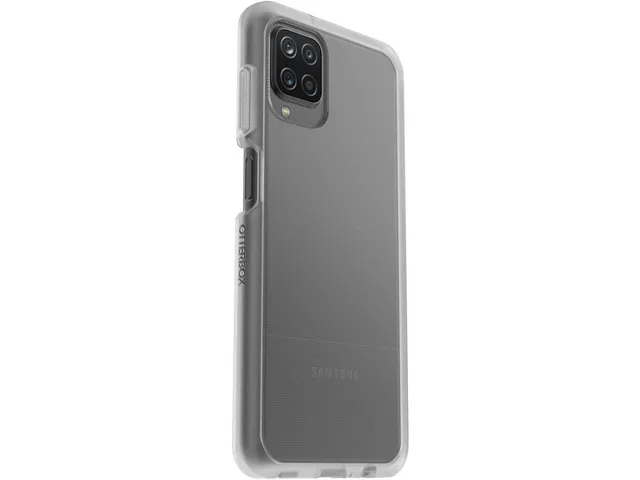Coque OtterBox React pour Samsung Galaxy A12 clear