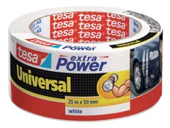 Plakband Tesa 50mmx25m extra Power wit