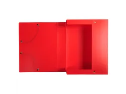 Klasseerdoos OPAK PP rug 60mm rood