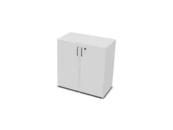 kantoorkast,HxBxD 825x800x445mm,Bl-wit