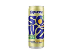 Frisdrank Lemon Ginger BIO Blik 25CL Pak van 12 Stuks