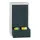 ladekast 900x500x500mm 7laden cilinderslot RAL7035 front RAL7016