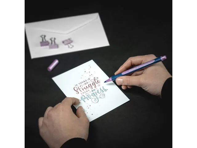 Metallic rollerball Schneider Paint-it 050 0.4mm 100 stuks SIS display