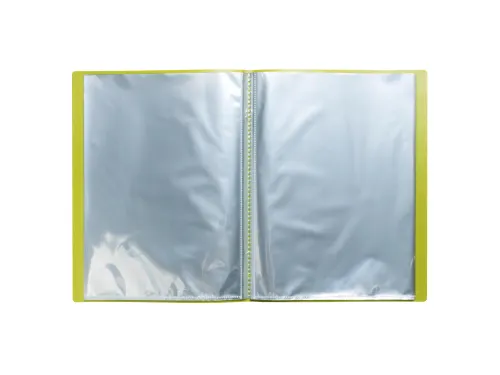 Porte-vues A4 40 vue s PP Pop'Nco assort.