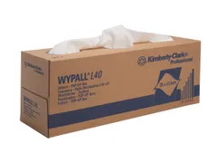 Wypall L40 7462 poetsdoeken Wit 1-laags Pop-Up Doos