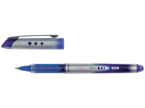 Rollerpen Pilot V-Ball Grip 07 VBG-7 Medium punt Blauw 0.7mm