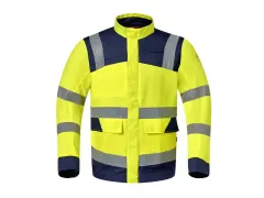 Havep 50426 jas, fluo geel/houtskool, maat XL, per stuk