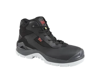 Tech Runner Flex S3 werkschoenen hoog zwart maat 35 - 1