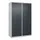 locker voor scheiding van kleding,HxBxD 1850x1200x500mm,4vak