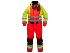 KI-elements KI-suit XP 558 drijfpak, fluo geel/fluo oranje, maat 2XL,