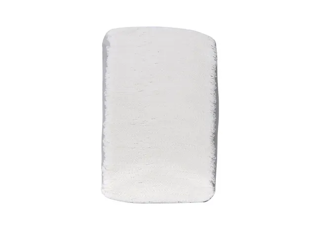 Zz-vouwhanddoek 2-laags Hoogwit 20.3x24cm Doos A 25 Pak