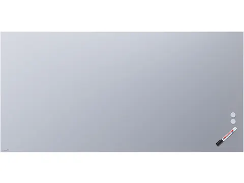 Mat Glasbord 100x200cm Chilly Lake rechte hoeken