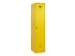 locker voor scheiding van kleding,HxBxD 1850x400x500mm,1vak
