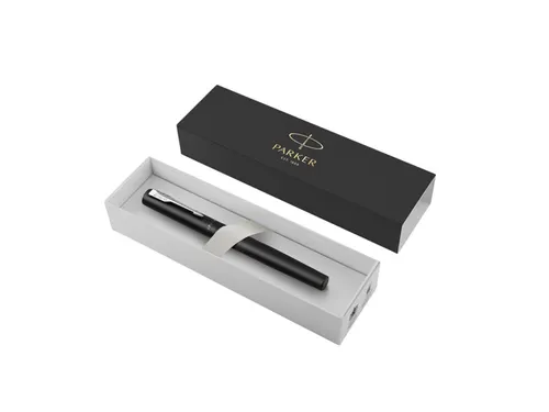 Rollerpen Parker Vector XL Black CT finish medium blister