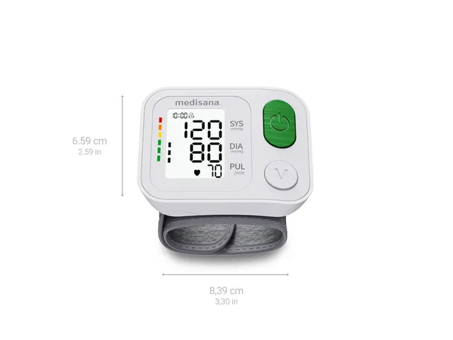 Pols bloeddrukmeter Medisana BW 345