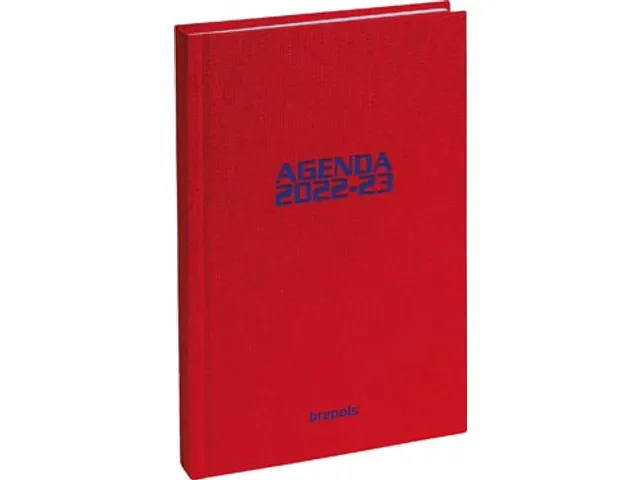 Studentenagenda Rainbow geassorteerd 2025-2026