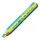 Kleurpotloden STABILO 882 woody 3 in 1 duo puntenslijper ass 6st