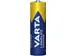 Batterij Varta Longlife Power 4x AA Alkaline 1.5V