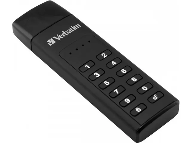 Keypad Secure Usb Stick 64Gb