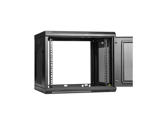 9U Serverkast Rack Wand Monteerbaar - Diepte Tot 20,8 Inch / 52 Cm