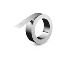 Relieftape Dymo embossing niet klevend aluminium 12mm zilver