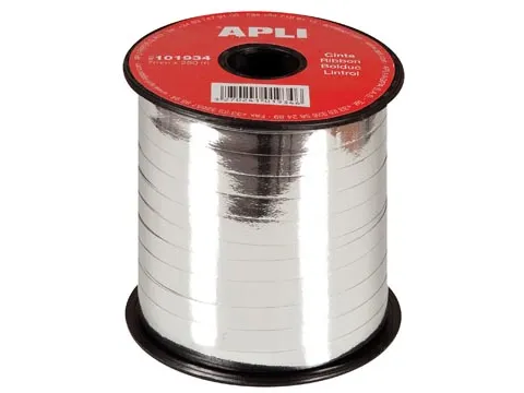 Apli Sierlint op rol 7mmx250m Zilver