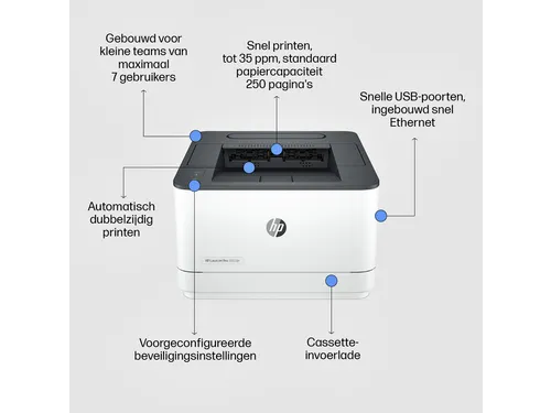 Printer laser HP LaserJet 3002dn