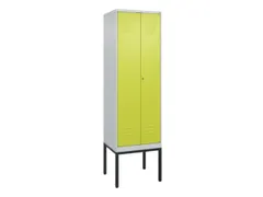 PBM-locker,HxBxD 2120x600x500mm,2vak,vak B 300mm,cil.-slot