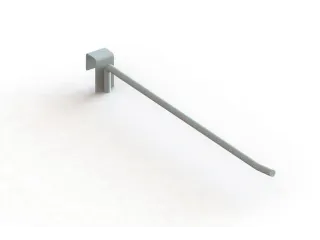 opsteekhouder,v. magazijnrek voor profielen,L 400mm,staal verzinkt - 2