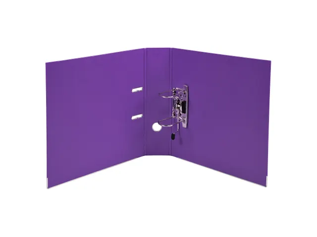 Ordner PP Prem'Touch A4maxi 80mm paars