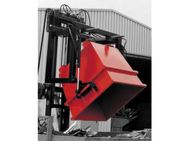 Inrichting Voor Kieptraverse Voor Universele Stortgoedbak Meerprijs