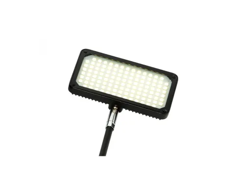 Wand LED 116 Zwart stekker achterkant