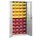 Stellingkast Met 40zichtbakken Hxbxd 1950x950x400mm Ral7035