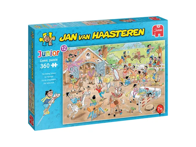 Puzzle JvH Junior L'école d'équitation 360 pièces