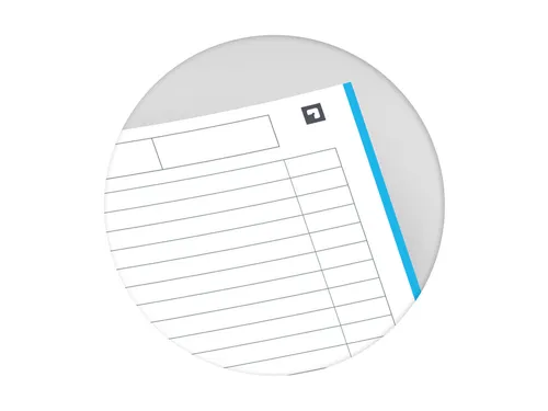Projectboek Oxford Essentials A4+ 120vel assorti