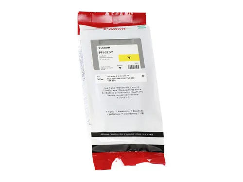 Inktcartridge Canon PFI-320Y geel