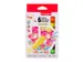 Bâton gouache Bruynzeel Kids set 6 couleurs néon