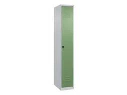 locker voor scheiding van kleding,HxBxD 1850x300x500mm,1vak
