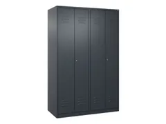 PBM-locker HxBxD 1850x1200x500mm 4vak vak B 300mm cil.-slot
