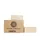Handdoek The Good Roll bamboe z-vouw 2-laags 230x210mm 20x200 vel natu