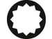1 B 7/16W Combinatiesleutel 12-kant 7/16W