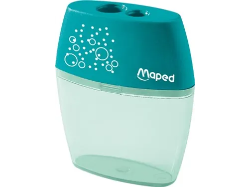 Potloodslijper Shaker 2-gaats, op blister