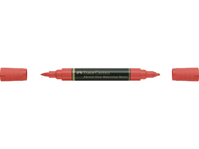 Aquarel marker Faber-Castell Albrecht Dürer 118 scharlakenrood