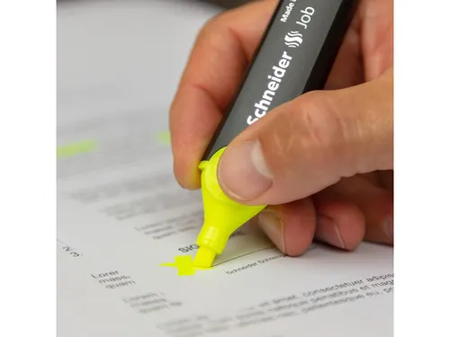 Markeerstift Schneider Job 150 etui a 8 stuks assorti kleuren